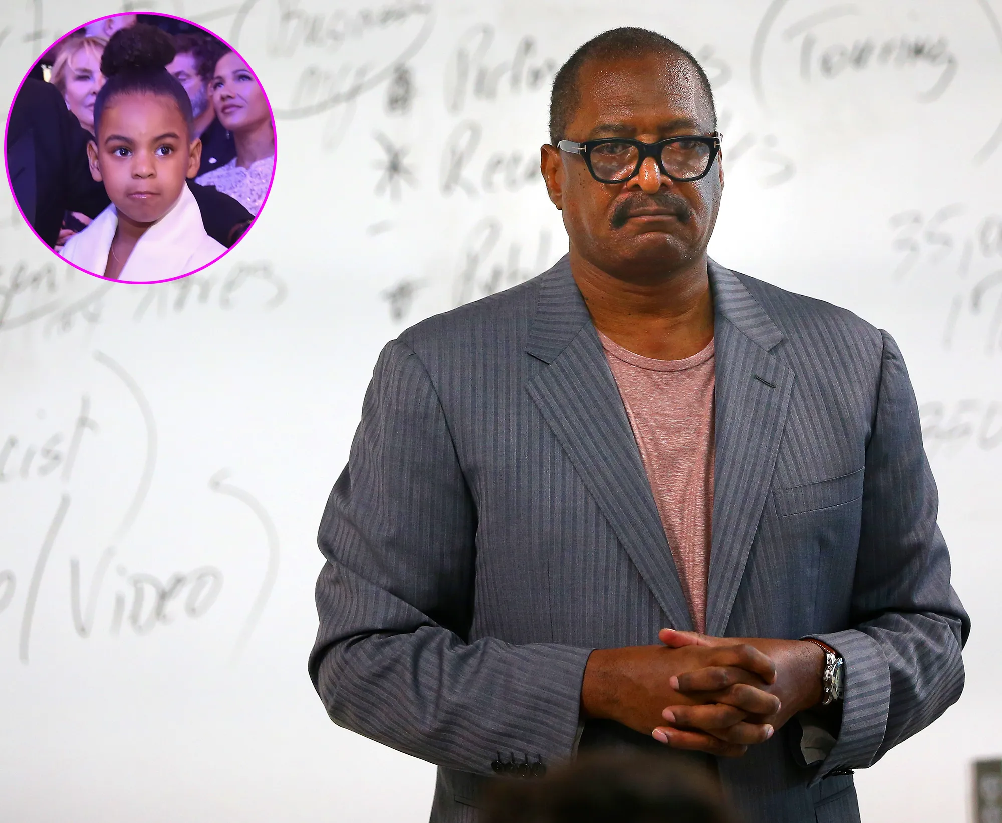 Mathew Knowles Blue Ivy is a star