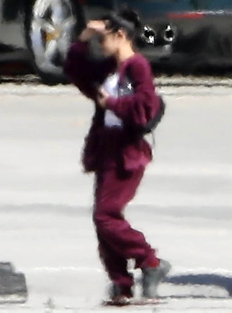 Kourtney Kardashian returns from Cleveland