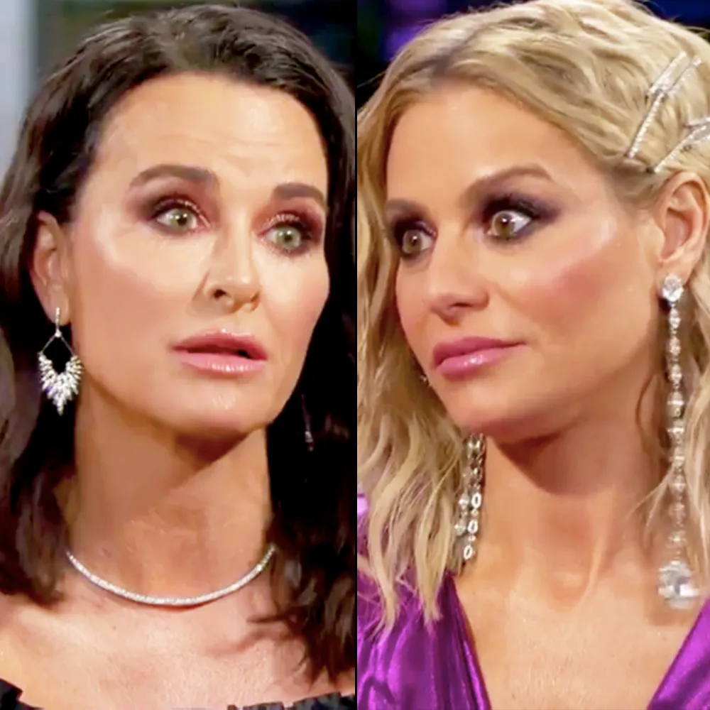 Kyle Richards and Dorit Kemsley