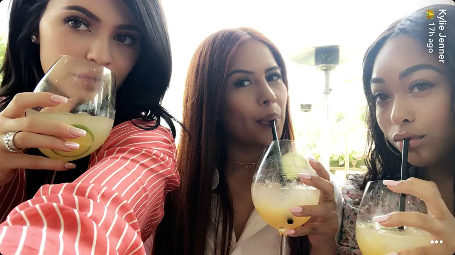 Kylie Jenner Easter Drinks