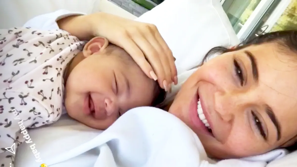 Kylie Jenner and Stormi