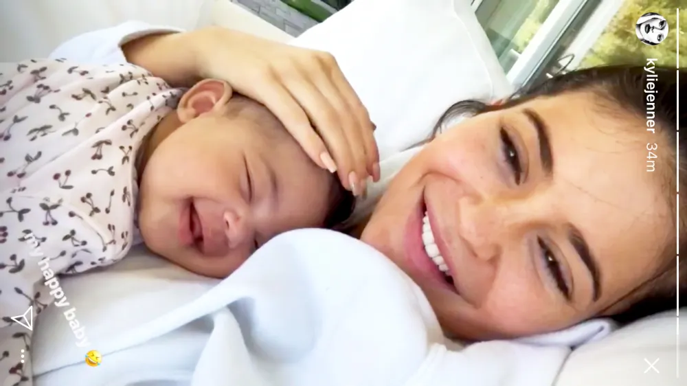 Kylie Jenner and Stormi