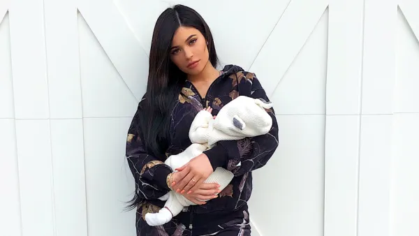 Kylie Jenner and Stormi Webster Instagram Kardashian Kids Lavish Lives Gallery