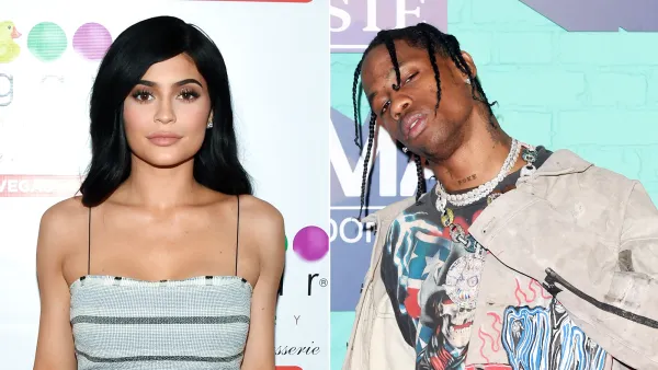 Kylie Jenner and Travis Scott