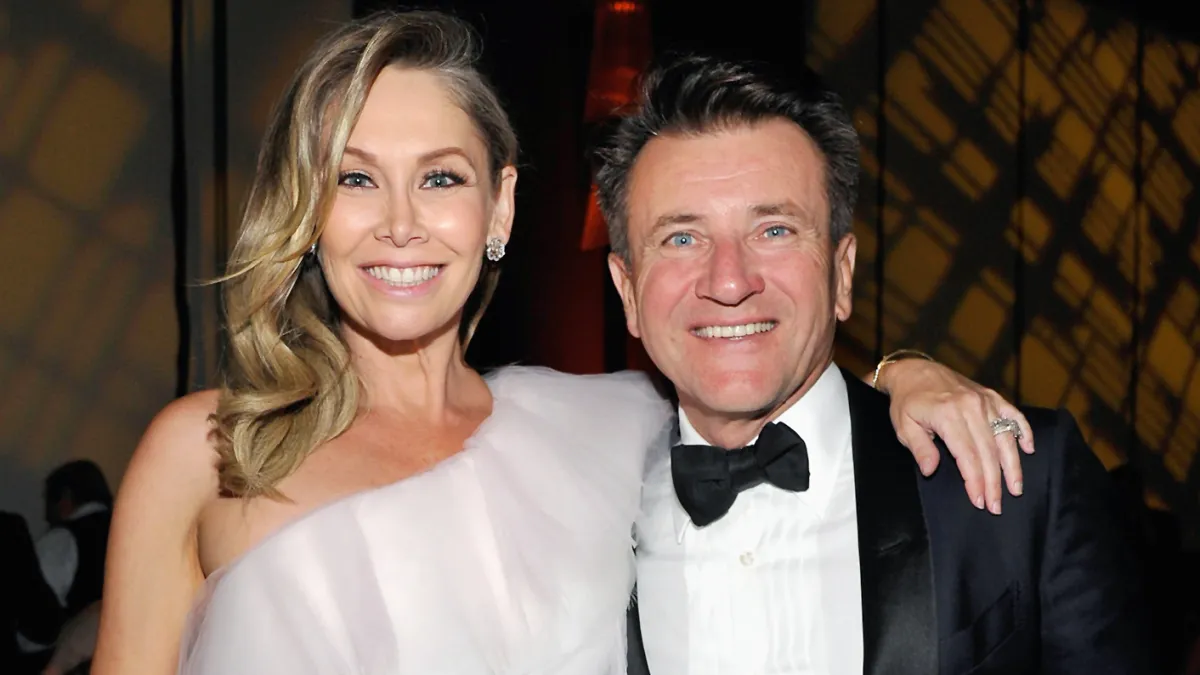 Kym Johnson, Robert Herjavec, Twins, Hudson Robert, Haven Mae