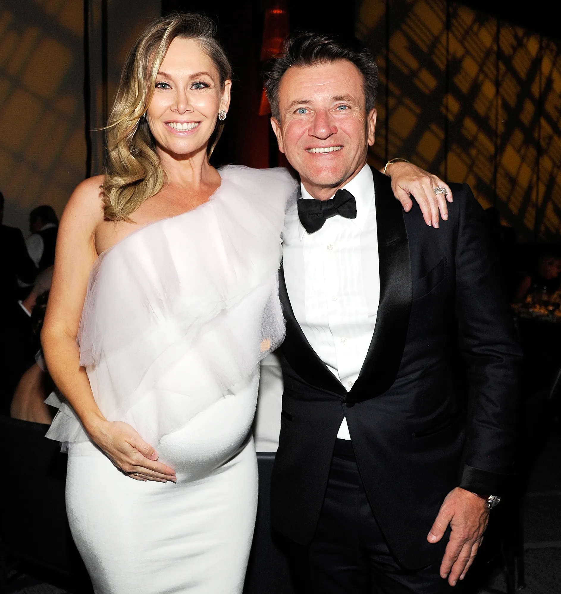 Kym Johnson Robert Herjavec Newborn Twins Names