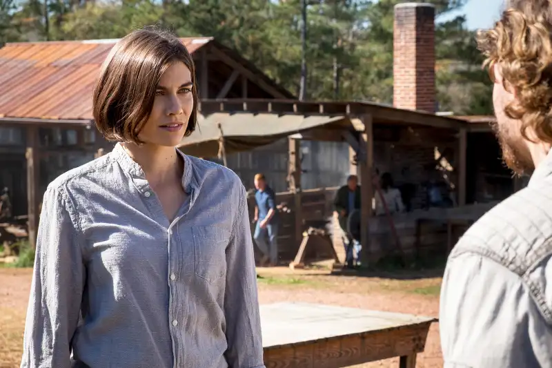 Lauren Cohan Returns The Walking Dead