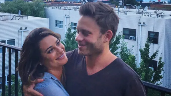 Lea Michele, Zandy Reich, Engaged, Glee