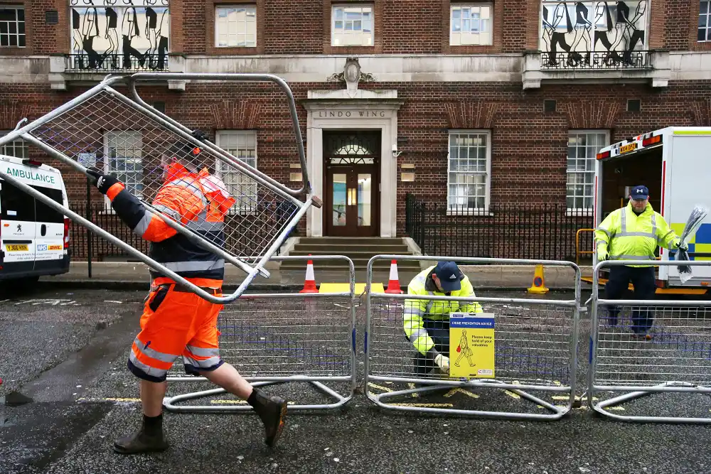 Kate Middleton Birth Plan Parking Restrictions