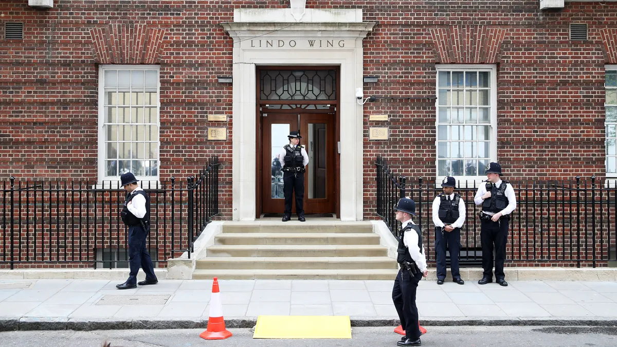 Duchess Kate Lindo Wing Hospital Suite