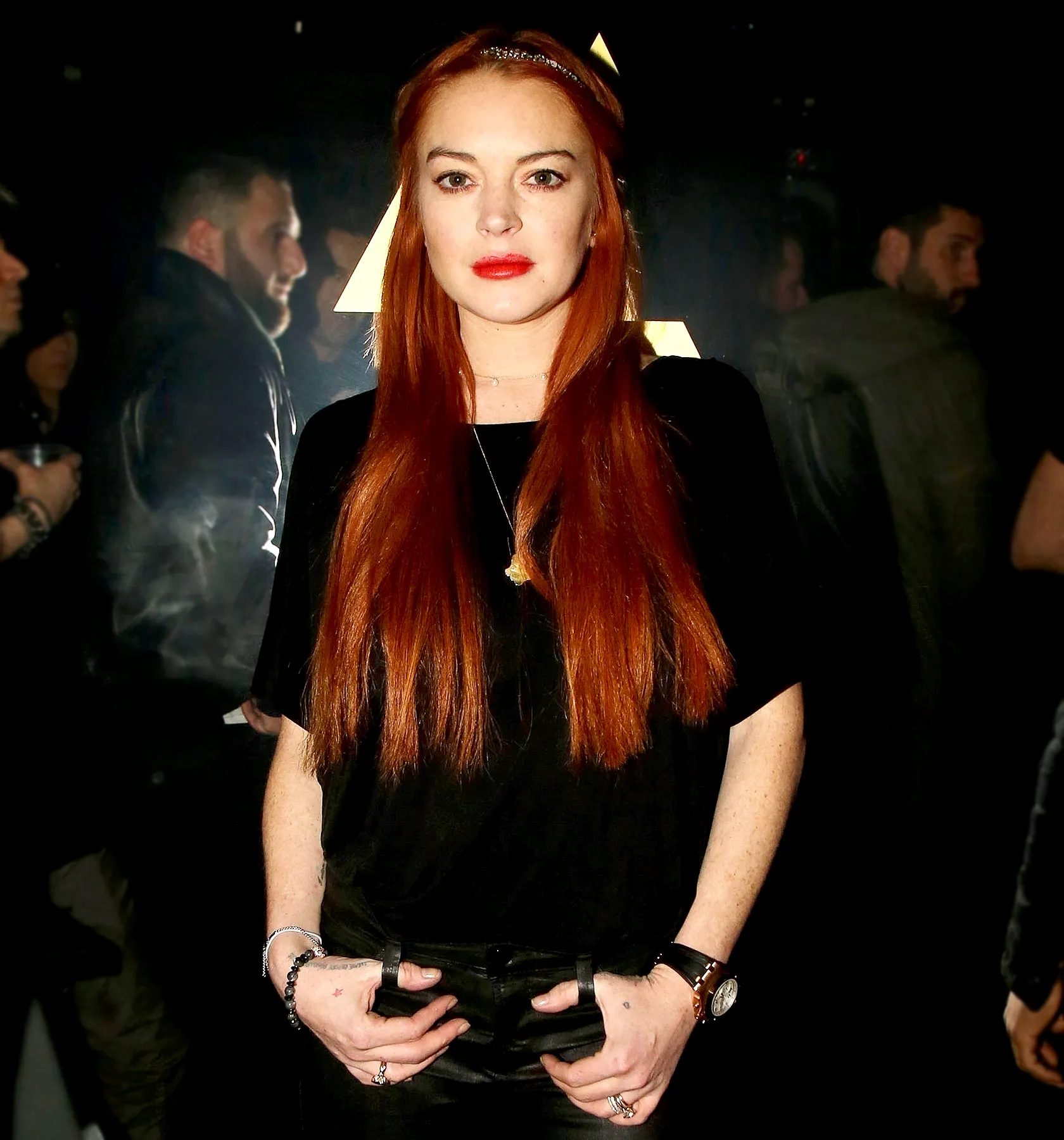 Lindsay-Lohan’s-Childhood-Replica Luxury Handbag-in-Foreclosure
