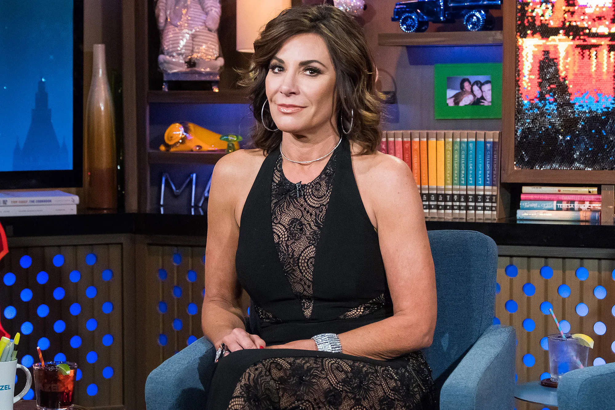 Luann de Lesseps, Interview, Tim Teeman, Russell Simmons, Assault, Jail