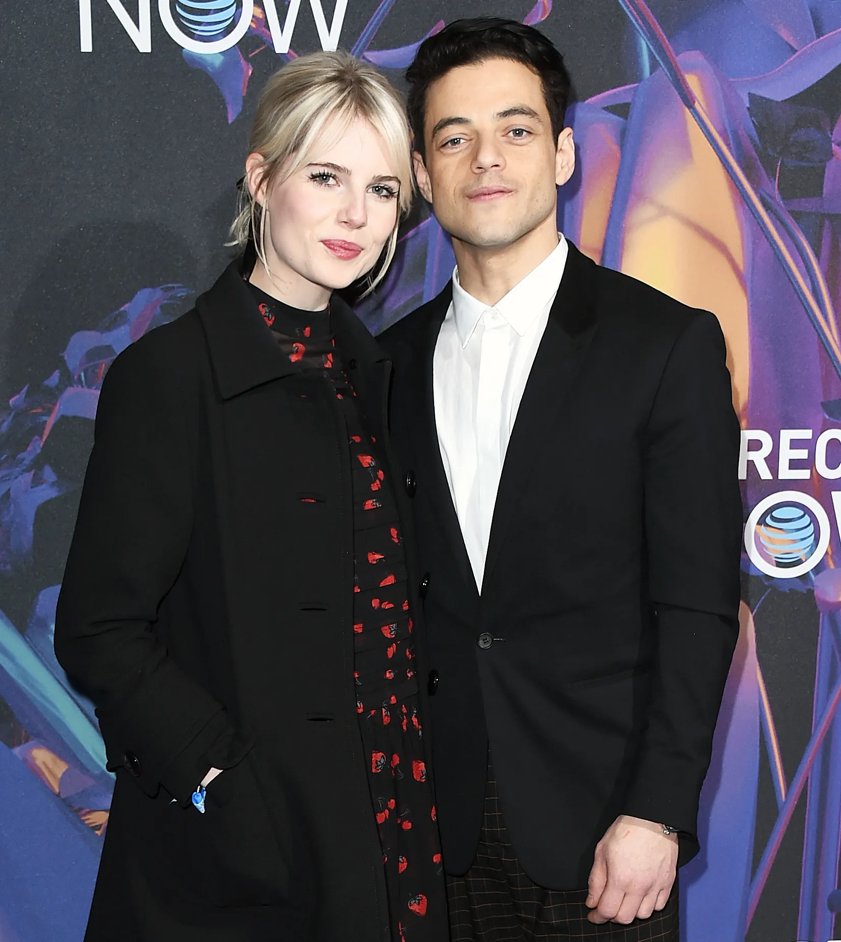 Lucy Boynton Rami Malek dating