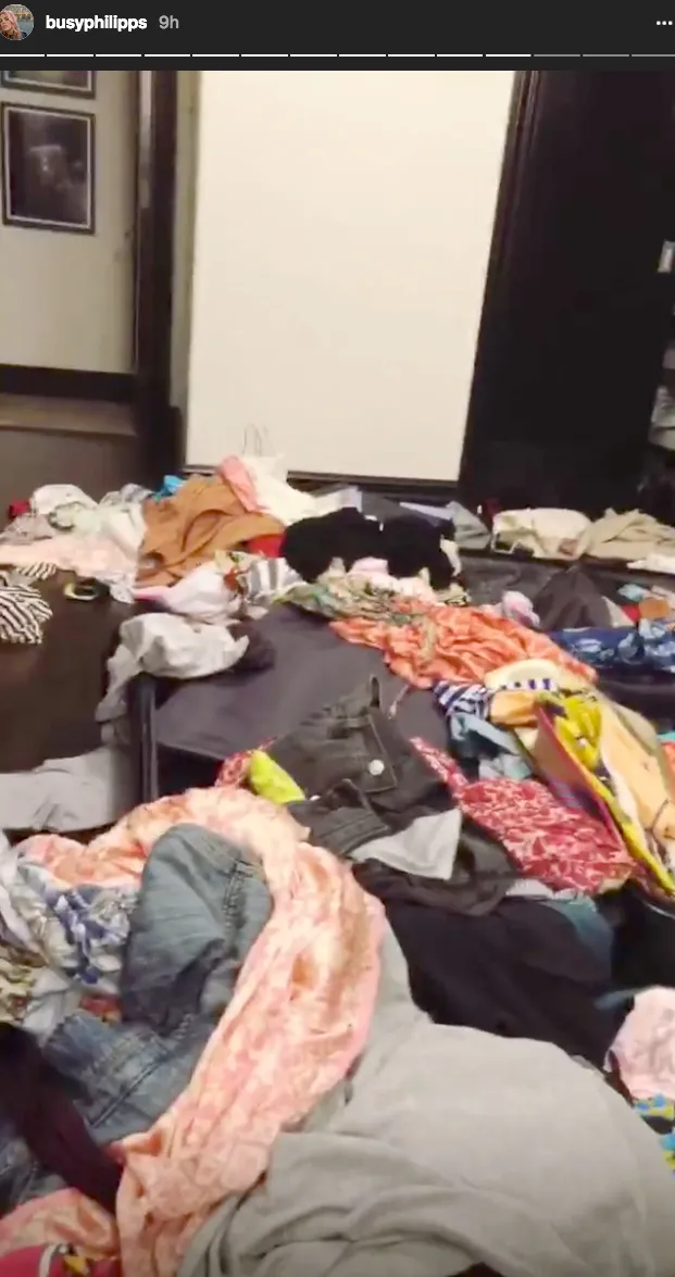 Busy Philipps's luggage