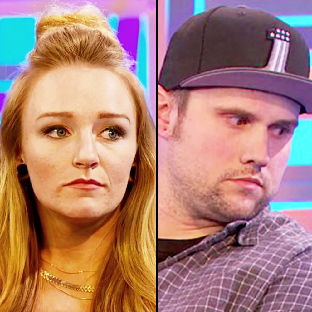 ‘Teen Mom OG‘ stars Maci Bookout and Ryan Edwards