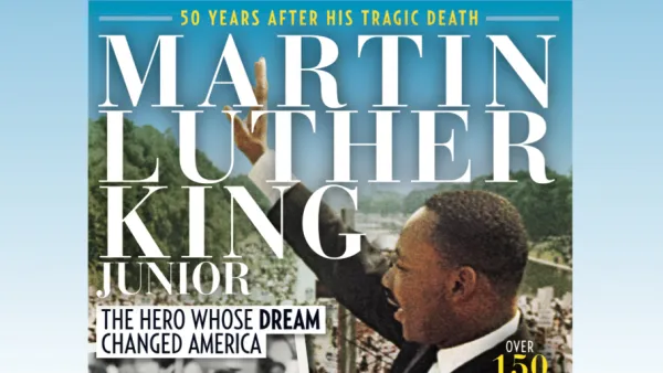 Martin Luther King Junior: The Hero Whose Dream Changed America