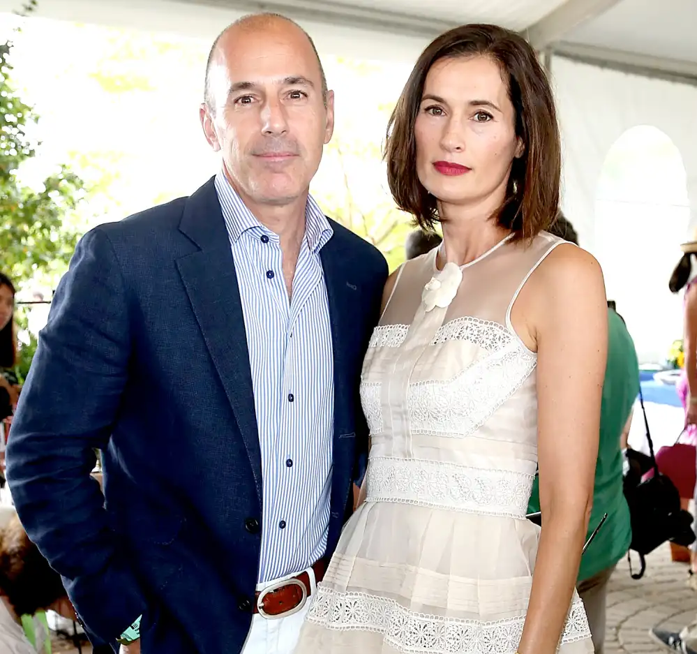 Matt-Lauer-and-wife-Annette
