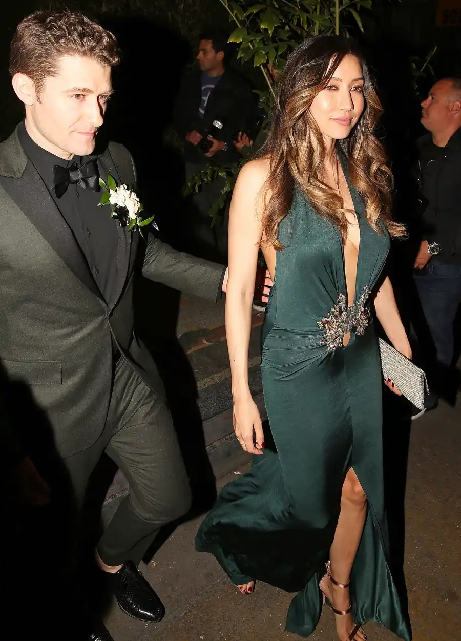 Matthew Morrison, Rene Puente, Gwyneth Paltrow, Engagement Party, Wedding