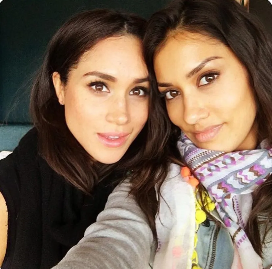 Meghan Markle's Inner Circle Janina Gavankar