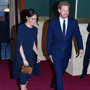 Meghan Markle, Prince Harry, Queen Elizabeth II, Birthday, Royal Albert Hall, Concert, Celebration