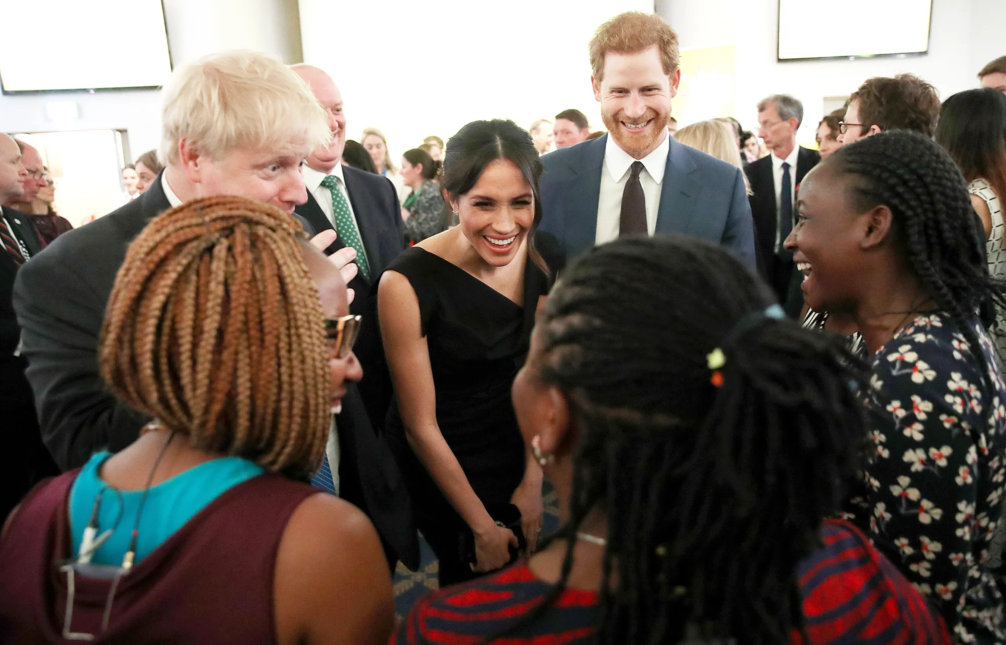 Prince Harry Meghan Markle Women's Empowerment reception
