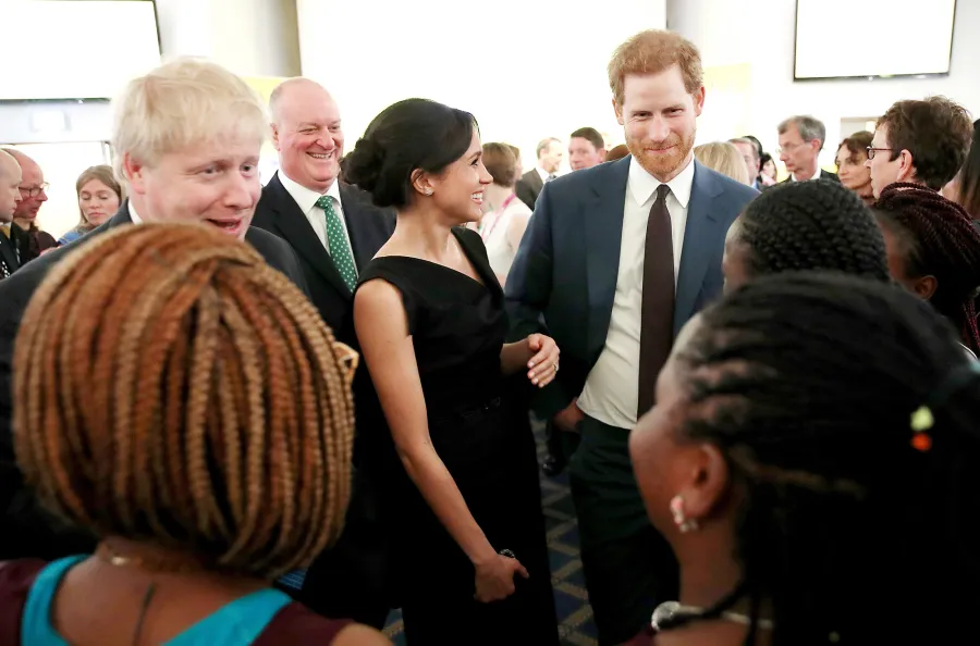 Prince Harry Meghan Markle Women's Empowerment reception