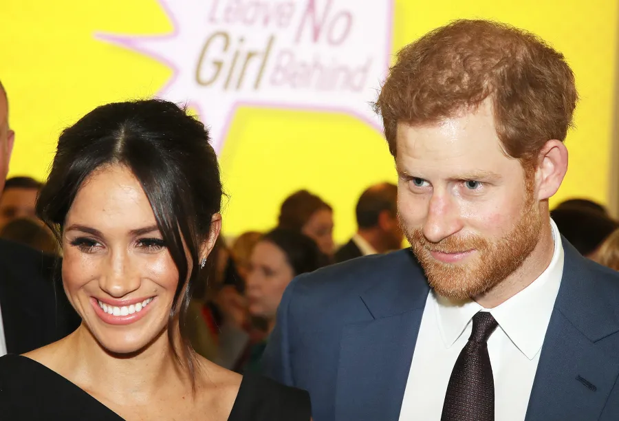 Prince Harry Meghan Markle Women's Empowerment reception