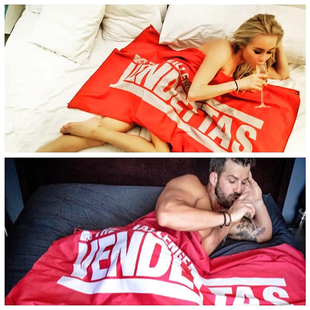 Melissa Johnny Bananas The Challenge Vendettas