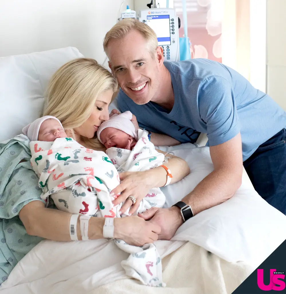 Michelle-Beisner-and-Joe-Buck-Twins
