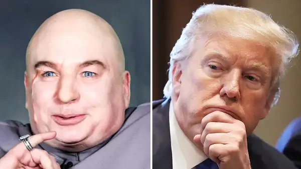 Dr. Evil Slams Donald Trump