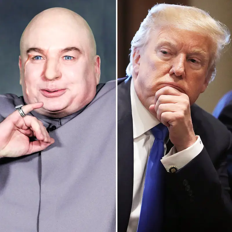 Dr. Evil Slams Donald Trump