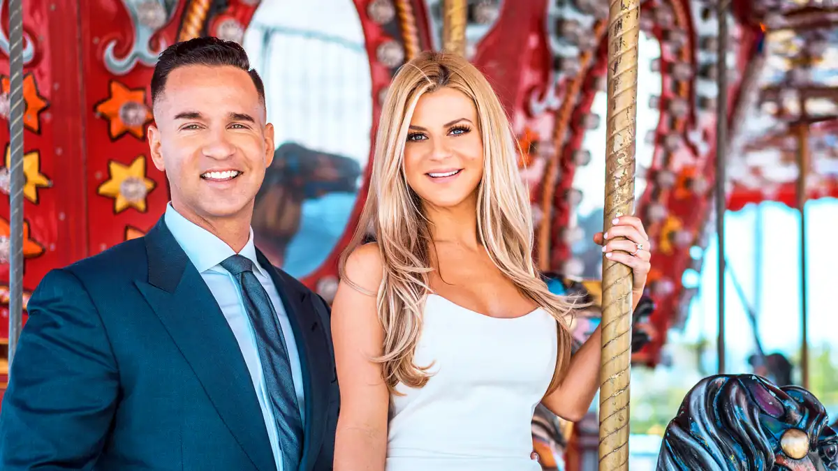 Mike 'The Situation' Sorrentino and Lauren Pesce