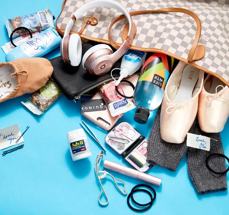 Misty Copeland's bag