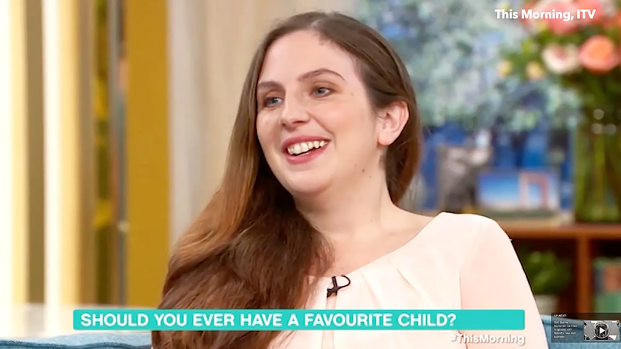 mother favorite child