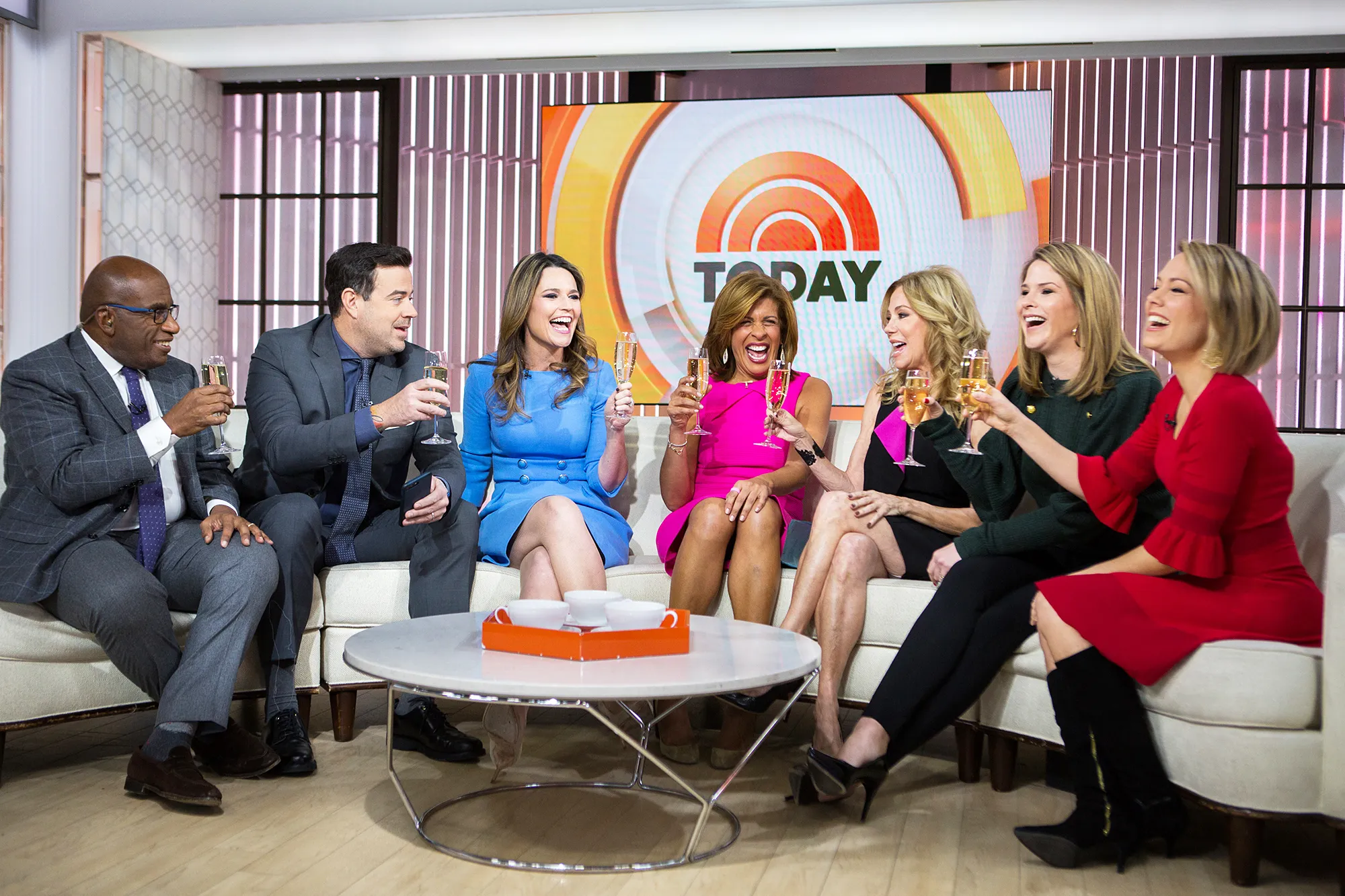 NBC hosts broadcast Royal Wedding