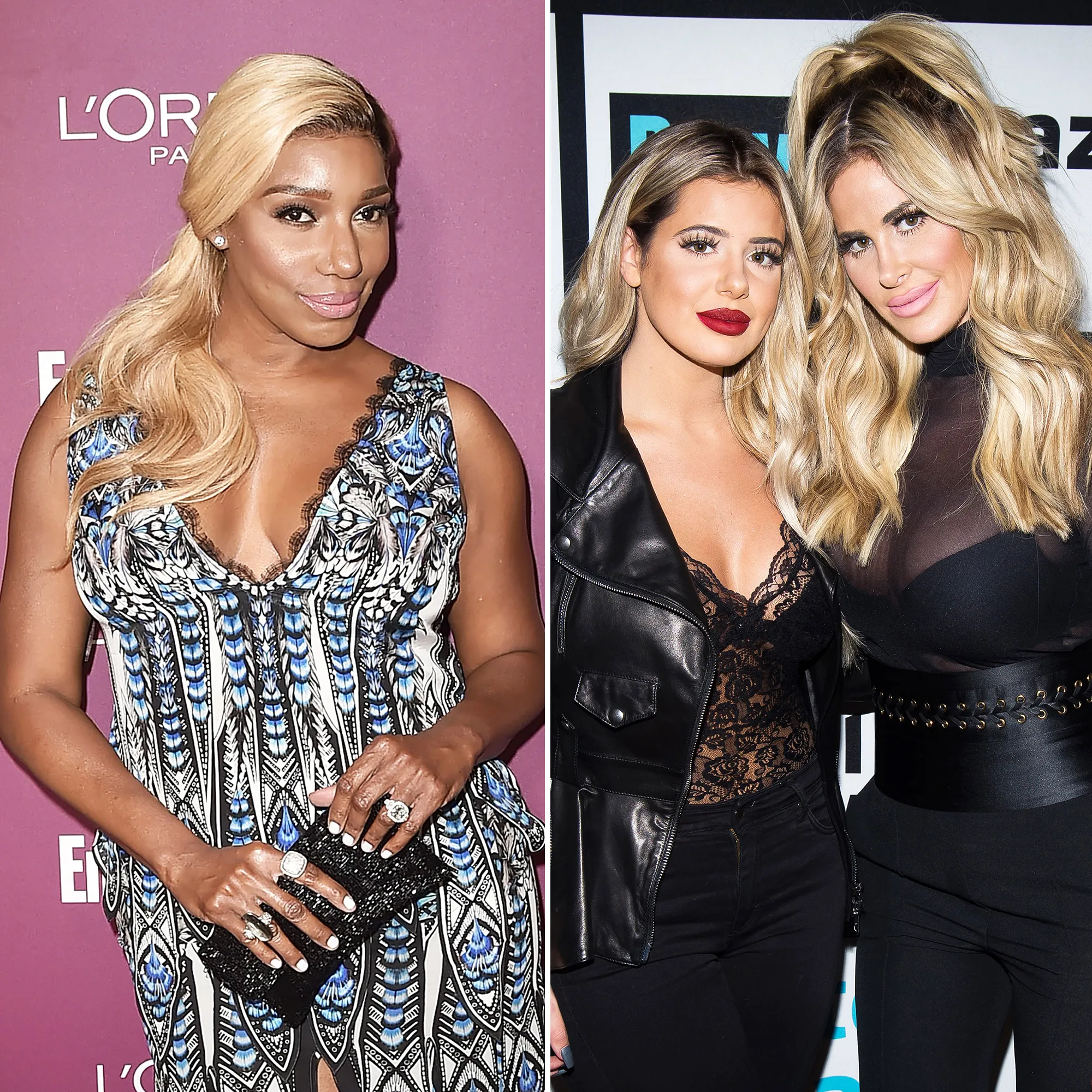 NeNe Leakes Kim Zolciak Brielle Biermann Racism