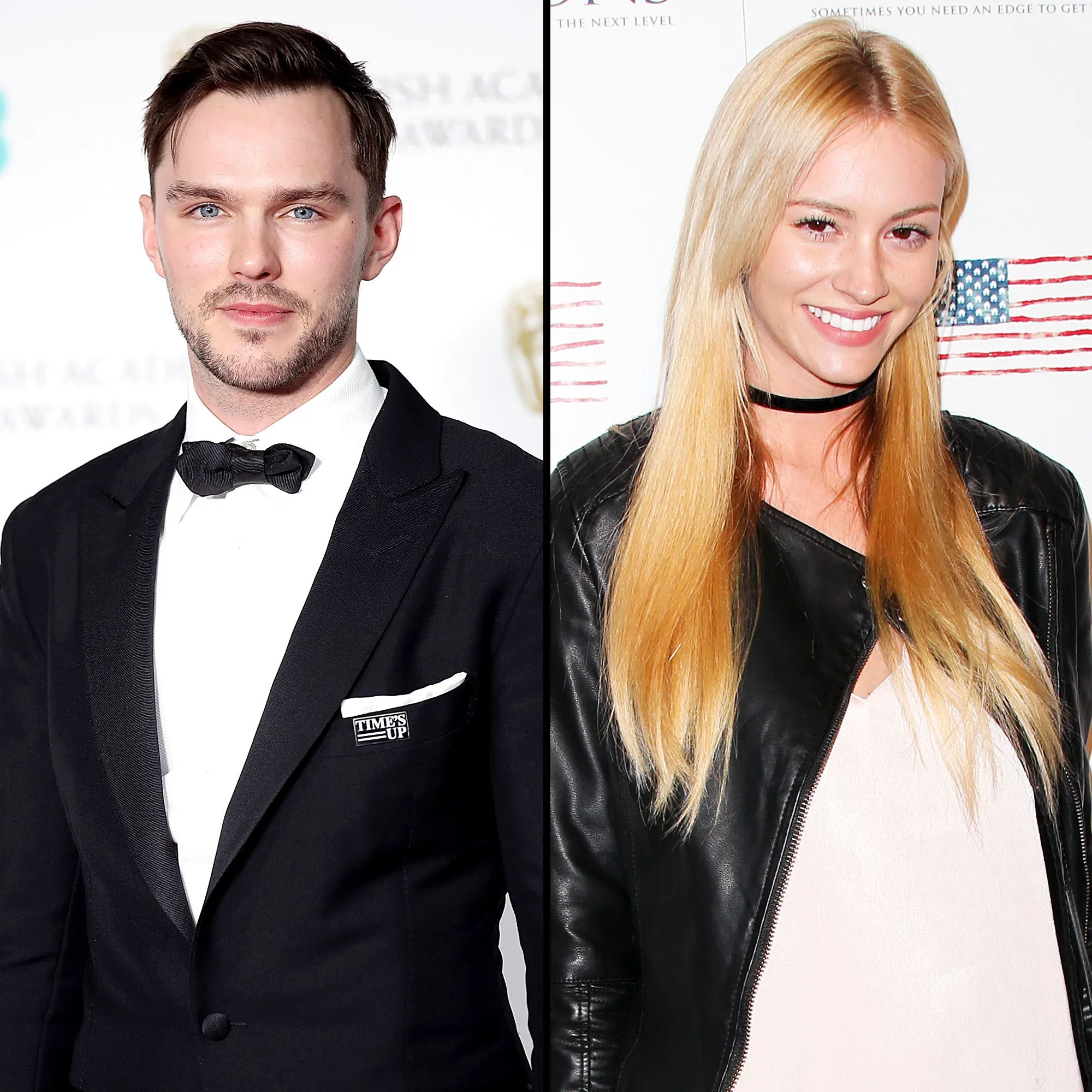 Nicholas Hoult Bryana Holly First Child