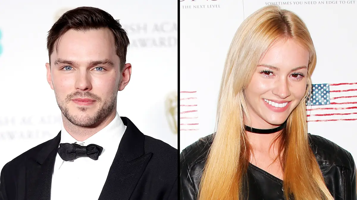 Nicholas Hoult Bryana Holly First Child