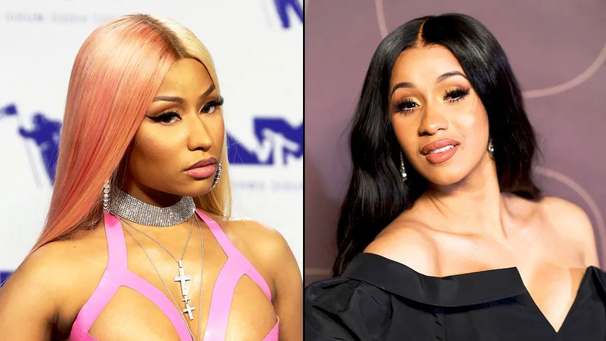 Nicki Minaj and Cardi B