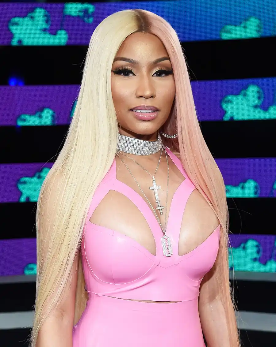 Celebrities Who Were Waiters Nicki Minaj