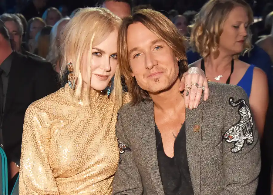 Nicole Kidman Keith Urban ACMs