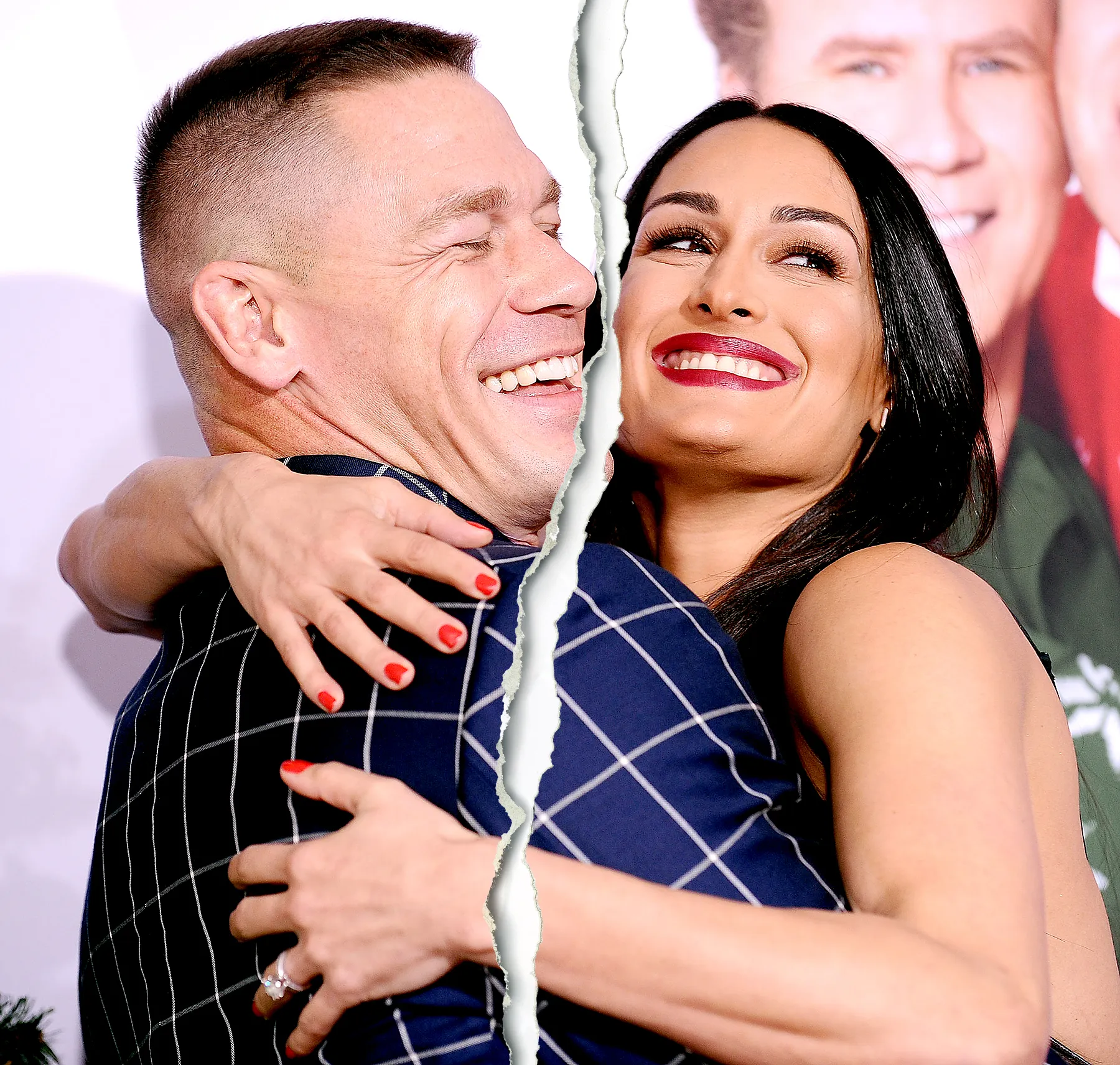 John Cena Nikki Bella split