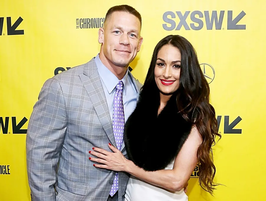 John Cena Nikki Bella split