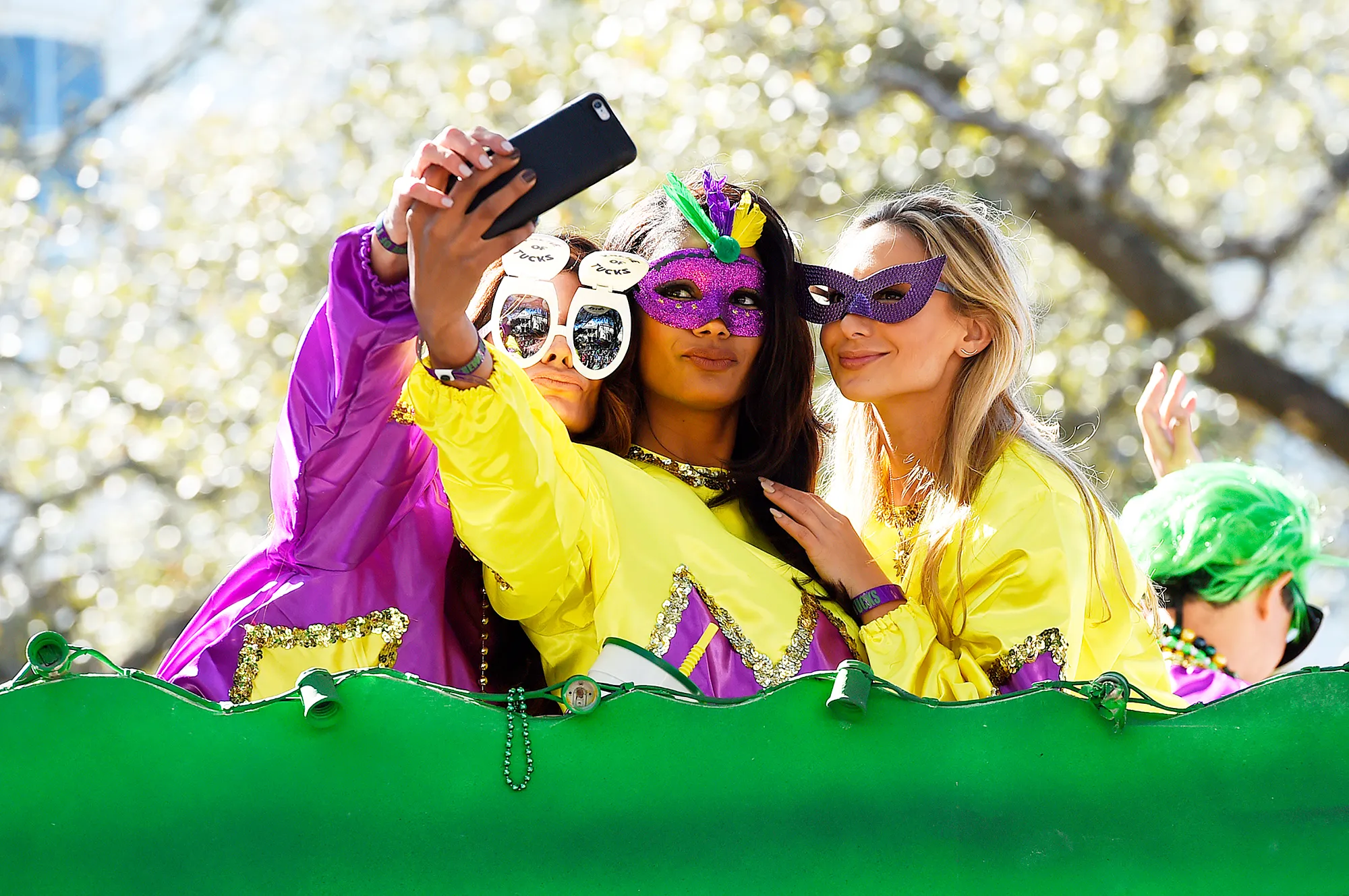 Tamica Lee and Reagan Charleston in ‘Southern Charm New Orleans‘