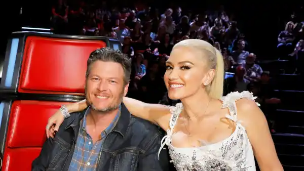 Blake Shelton and Gwen Stefani on ‘The Voice‘