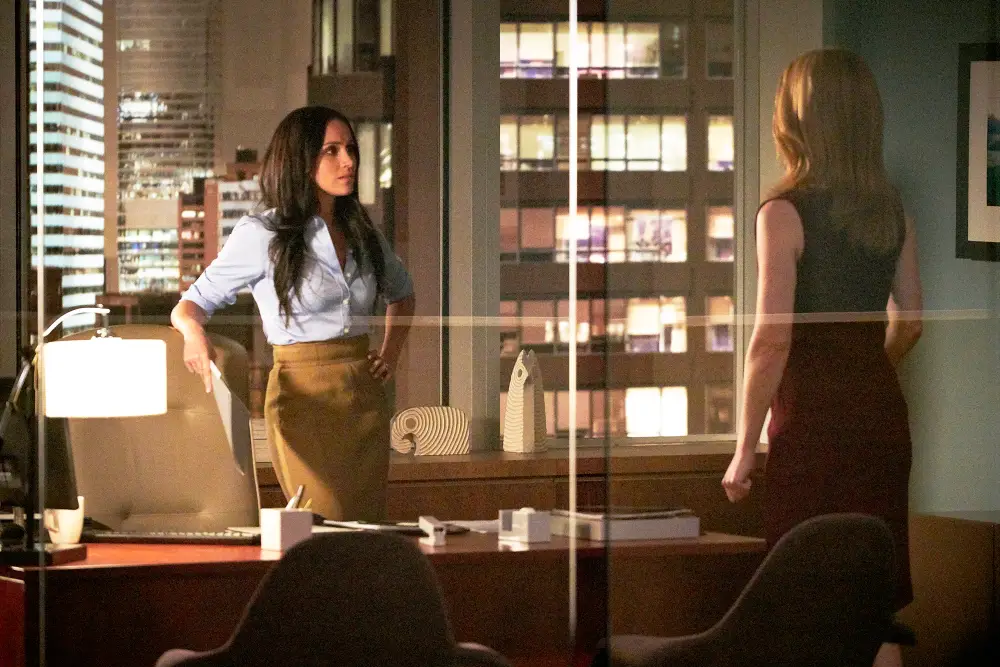 Meghan Markle as Rachel Zane in &lsquo;Suits&lsquo;