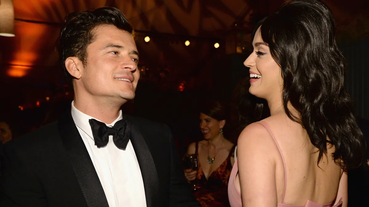Orlando Bloom and Katy Perry
