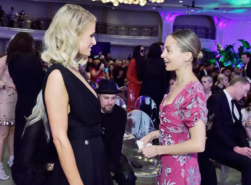 Paris Hilton Nicole Richie Reunite