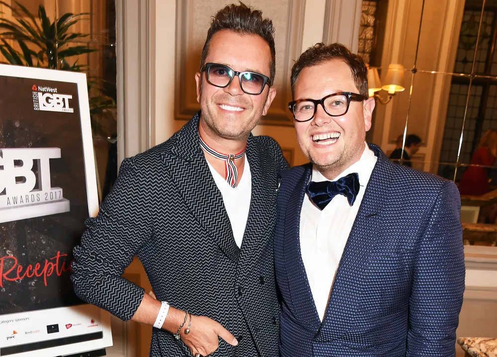 Paul Drayton Alan Carr