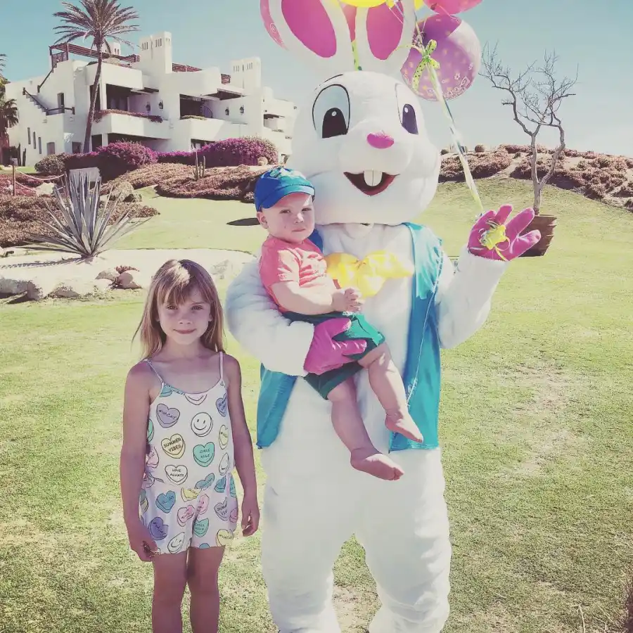 Pink, Carey Hart, Easter, Instagram